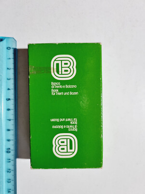 CARTE DA GIOCO BANCA DI TRENTO E BOLZANO MODIANO ORIGINAL PLAYING CARD NEW