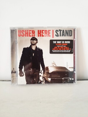 Usher ''Here I Stand'' CD (UK/EU Import), feat: Lil Wayne, Jay-Z, Young Jeezy #