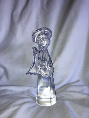 Vintage Toscany Collection 24% Lead Crystal Angel