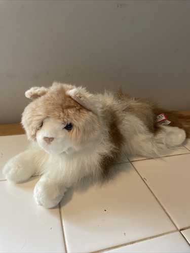Douglas Cuddle Toys Kiki the Ragdoll Cat Plush Stuffed Animal 14”