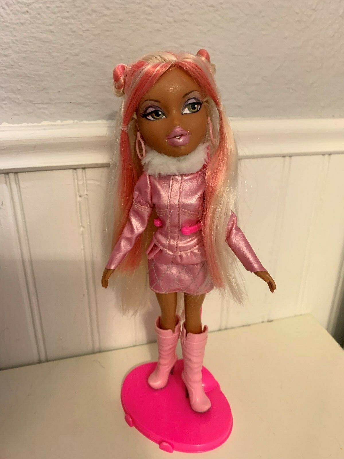 bratz platinum  shimmer Sasha rare