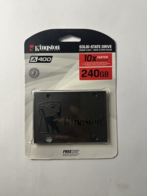 Kingston A400 SSD 240GB SATA 3 2.5  Internal Solid State Drive Notebook Desktop