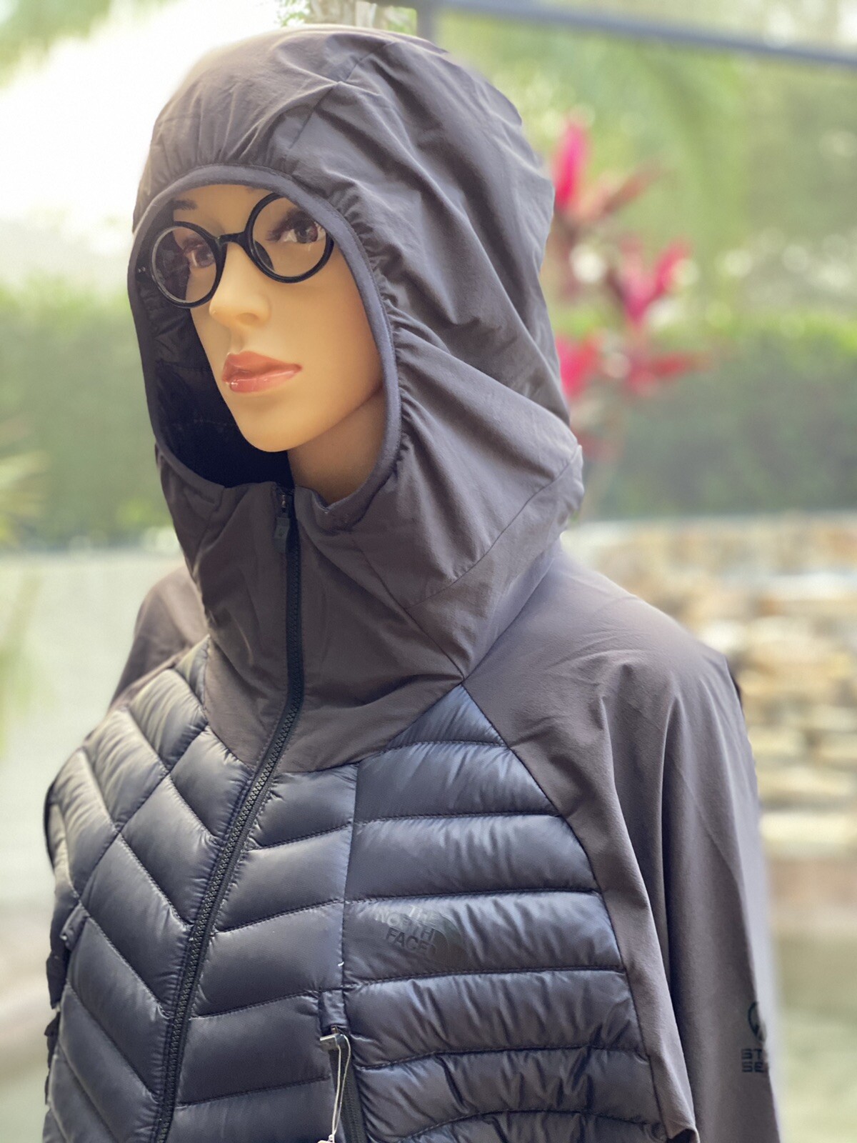 The North Face Steep Series Jacket XL Black, Women's Quilted