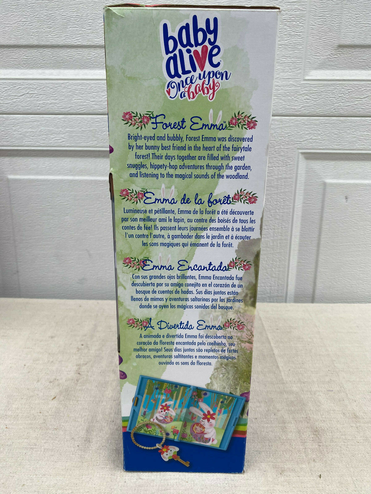 baby alive doll forest emma