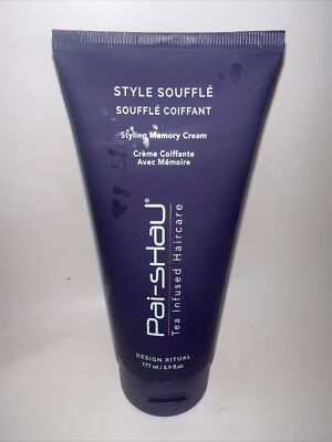 Pai Shau Style Soufflé Cream 177ml/5.9 Fl Oz. Styling memory cream tea infused.