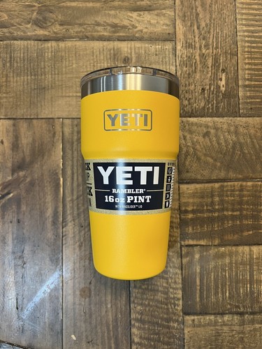 YETI - 【YETI】RAMBLER 10oz TUMBLER 限定色 アルパインイエロー YETI Rambler 10 oz Alpine Yellow BPA Free Wine Tumbler with