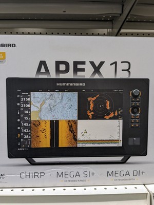 Humminbird Apex 13 MSI+ Chartplotter