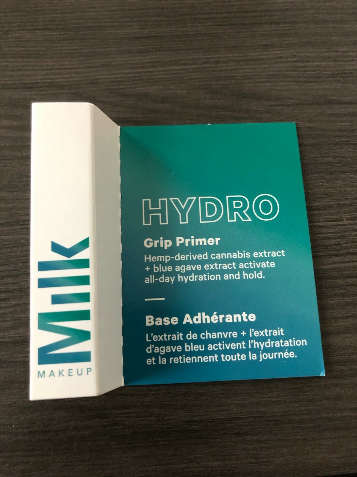 Milk Makeup HYDRO Grip Primer 0.13 oz / 4 ml Travel Size NIP