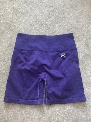 Oner Active Effortless Seamless Scrunch Shorts Amethyst Size Medium