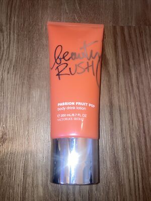 VICTORIA'S SECRET BEAUTY RUSH PASSION FRUIT POP BODY DRINK LOTION 6.7 FL OZ (P18