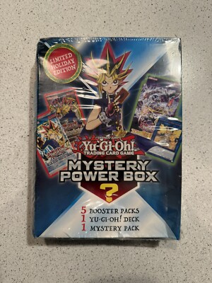 Yugioh Mystery Power Box Limited Holiday Edition 2021 Sealed New