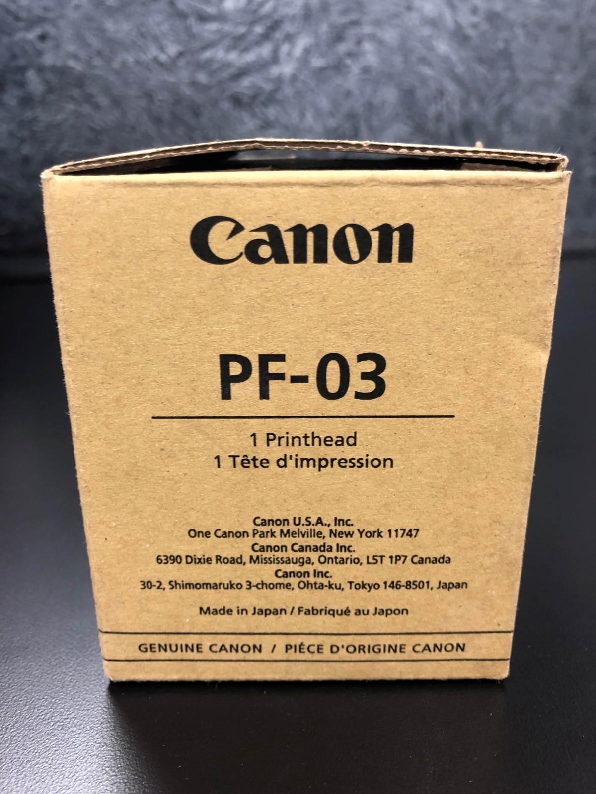 Canon PF-03 Printhead New in Box