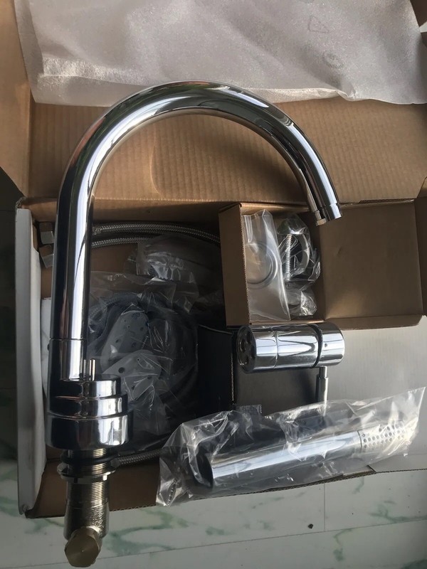 Badewannenrandarmatur 3 Loch Eurorama