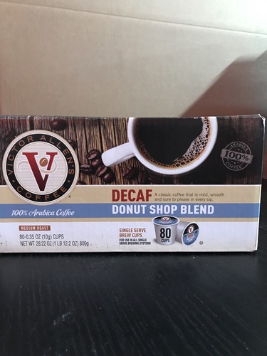 Donut Shop Decaf Blend, 80 k/cups 