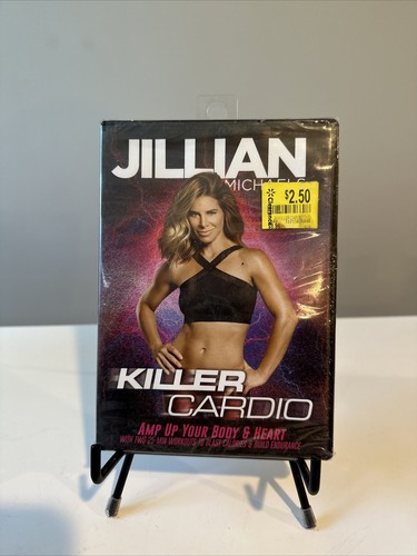 Exercise Fitness DVD - Jillian Michaels - Killer Cardio Work Out Video