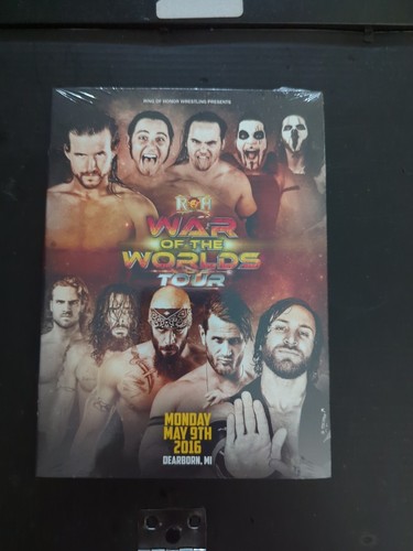 新日本プロレス× ROH WAR OF THE WORLDS 2015 DVD 新日本プロレス× ROH WAR OF THE WORLDS 2015 DVD 新日本