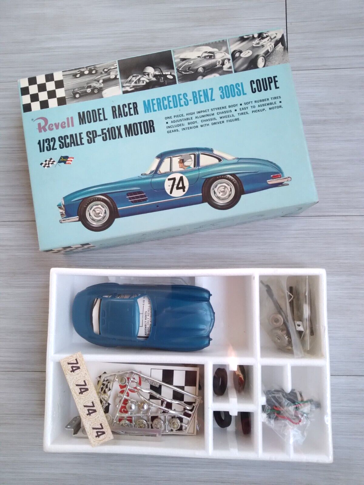2025，大得価 60年代レベル1/32シャーシセット新品 60