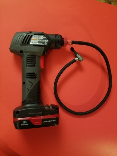 CRAFTSMAN 19.2 CORDLESS INFLATOR 315.115860 WITH LI-ION BATTERY 315.PP2011