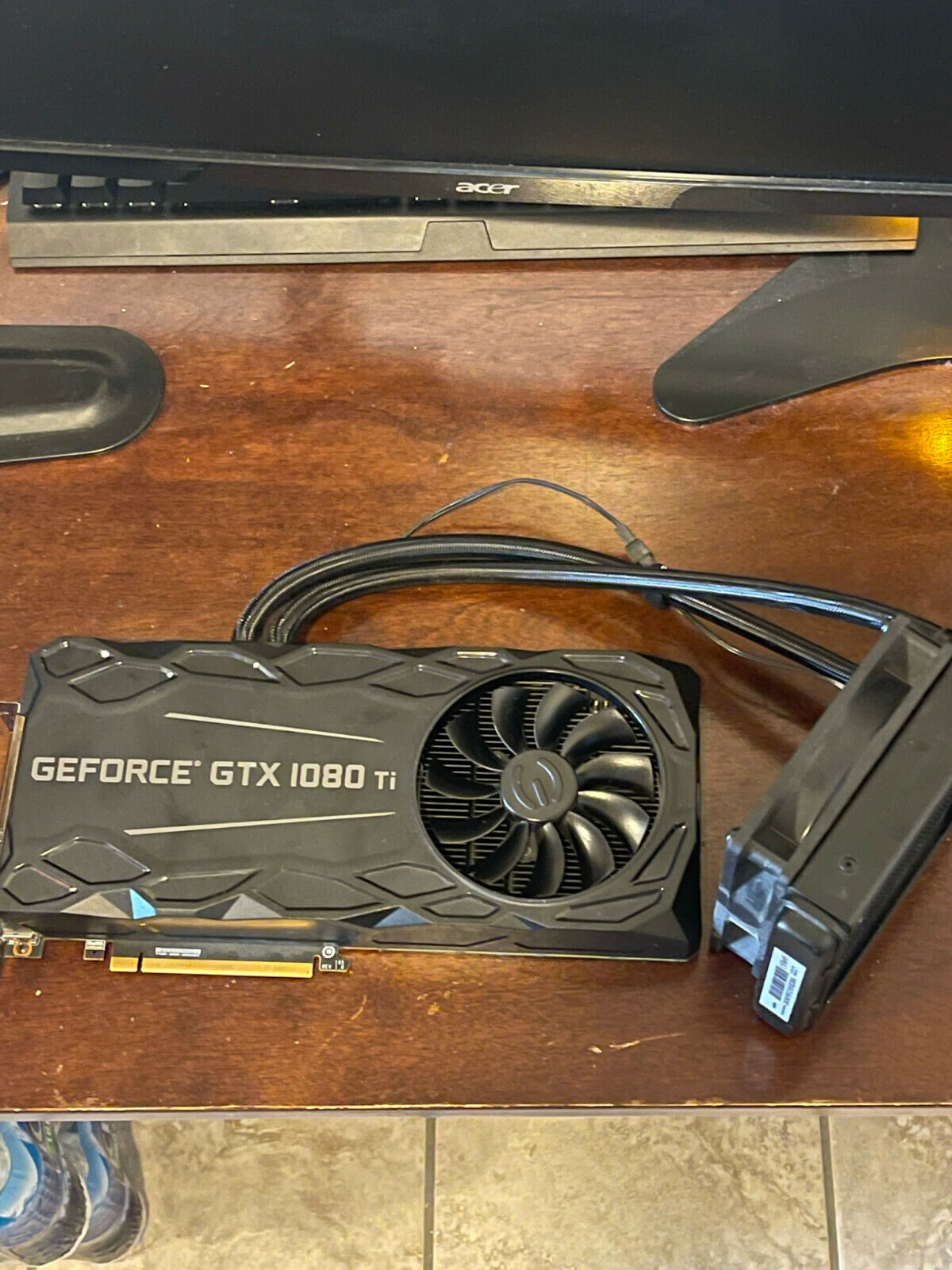 EVGA 11G-P4-6698-KR GeForce GTX 1080 Ti FTW3 Hybrid 11GB Gddr5x Hybrid EVGA 11G-P4-6698-KR GeForce GTX 1080 Ti FTW3 Hybrid 11GB Gddr5x Hybrid