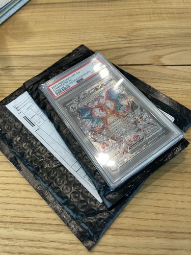 キャロル　PSA9 CHI-YU EX 259/193 (PSA 9) Paldea Evolved SPECIAL