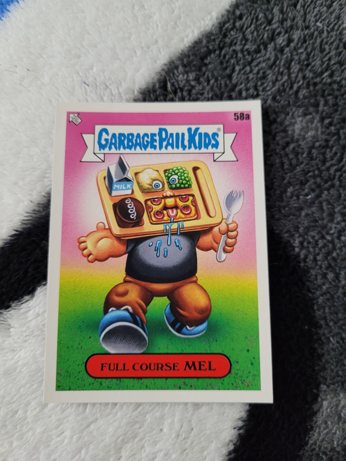 GPK ガーベッジペイルキッズ Garbage Pail Kids ガーベッジペイルキッズ 3Dウォールプラ