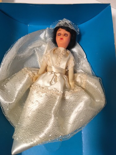 Vintage Admiration Toy Co Doll Bride ATC with Box Eyes open & close