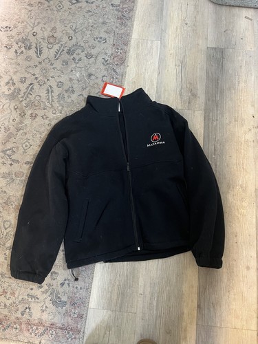 Vintage 90s Soccer Mazamba Black Sweatshirt stitched Zip Up Double Lined Vintage 90s Soccer Mazamba Black Sweatshirt stitched Zip Up Double Lined
