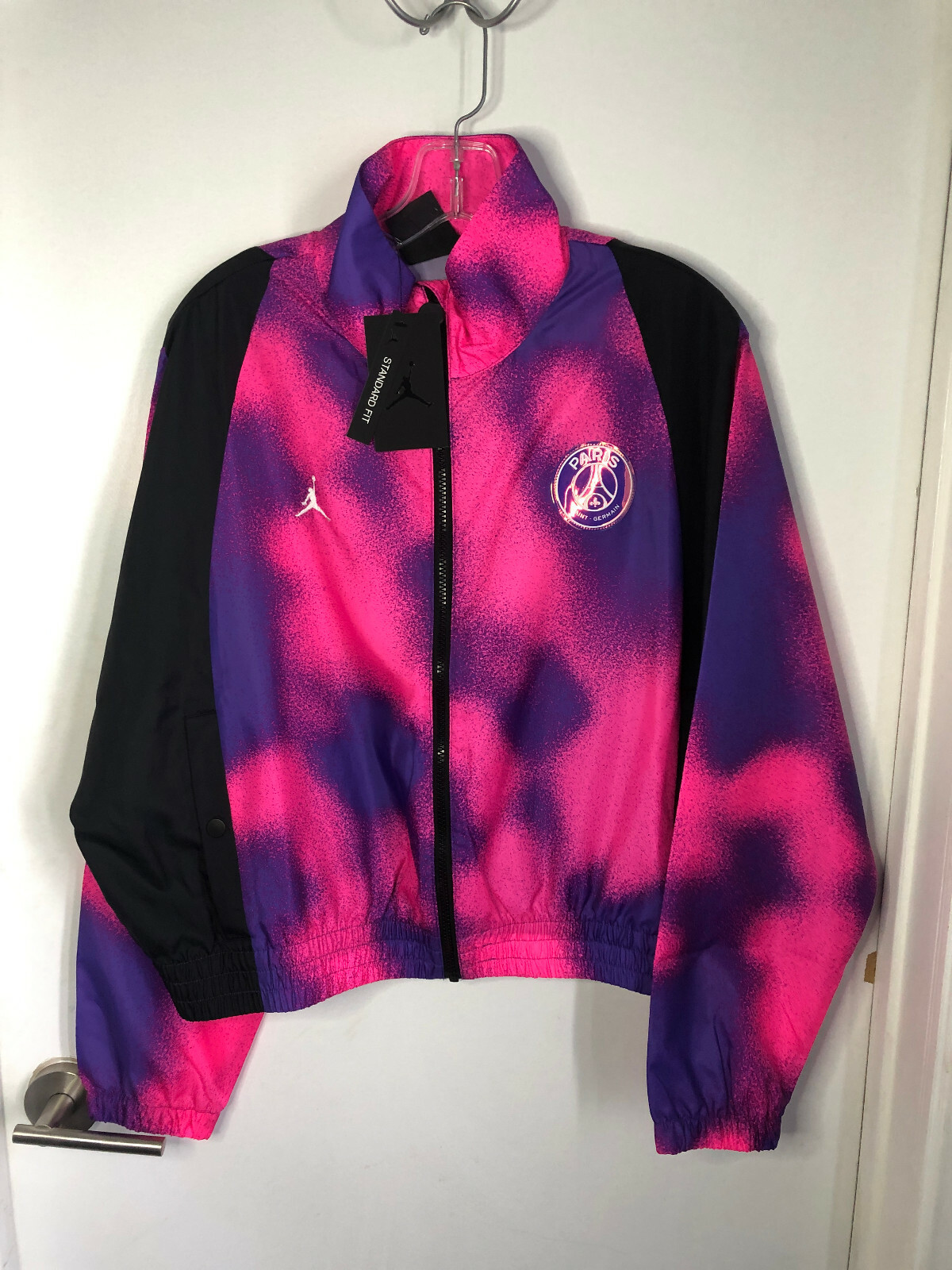 Nike Jordan Paris Saint-Germain Football Club Track Jacket