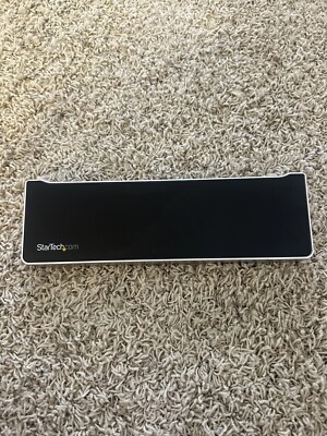 StarTech USB3DOCKH2DP Triple-Monitor USB 3.0 Docking Station