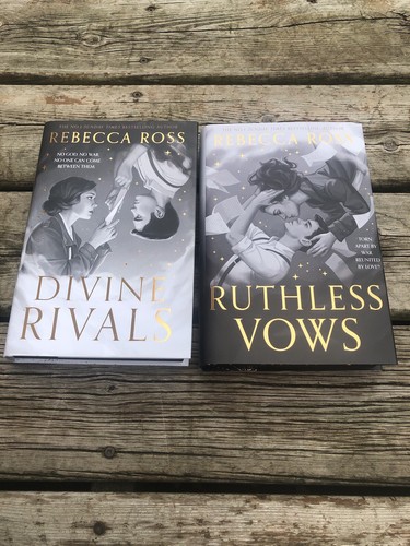 【Fairyloot】Divine Rivals & Ruthless Vows Fairyloot Divine Rivals & Ruthless Vows Rebecca Ross