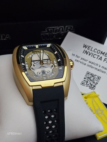 Pre-owned Invicta - Star Wars 4 Stormtroopers Diablo - Limited Ed Automatic Mens Watch