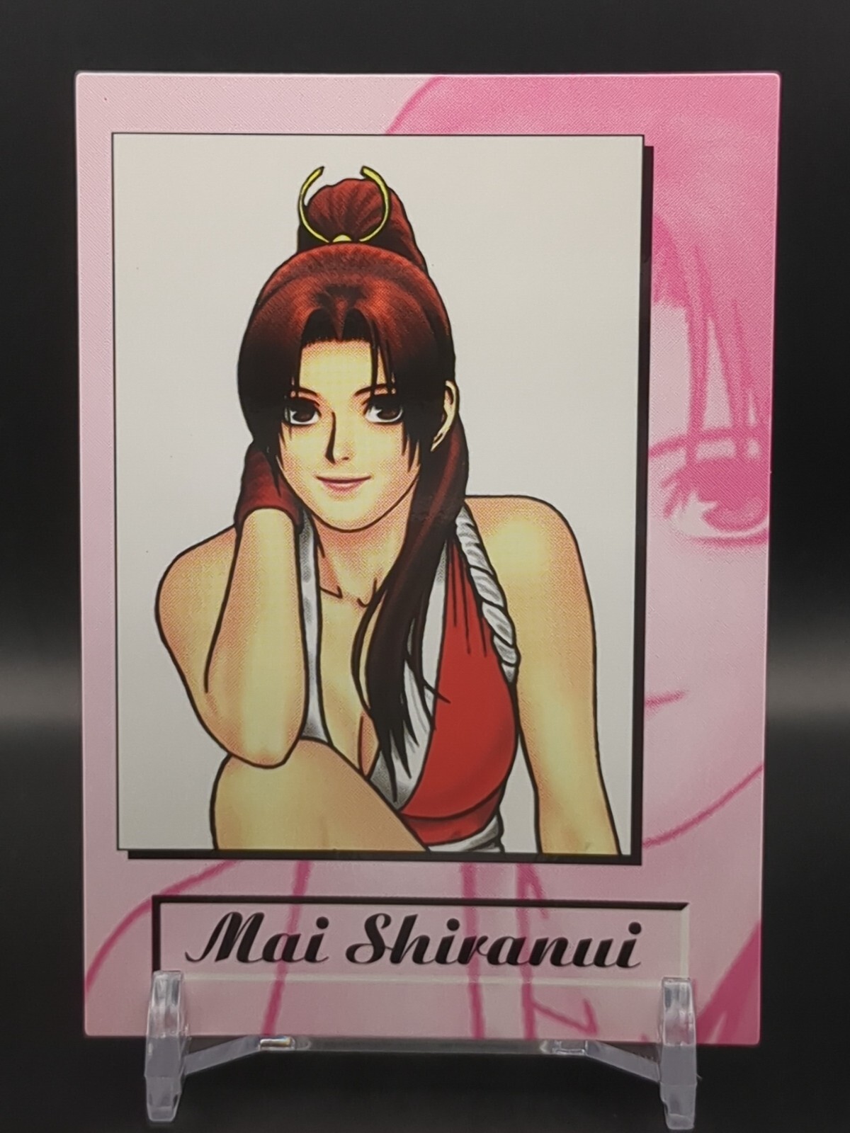 Mai Shiranui #026 The King of Fighters 94 KOF Official Card