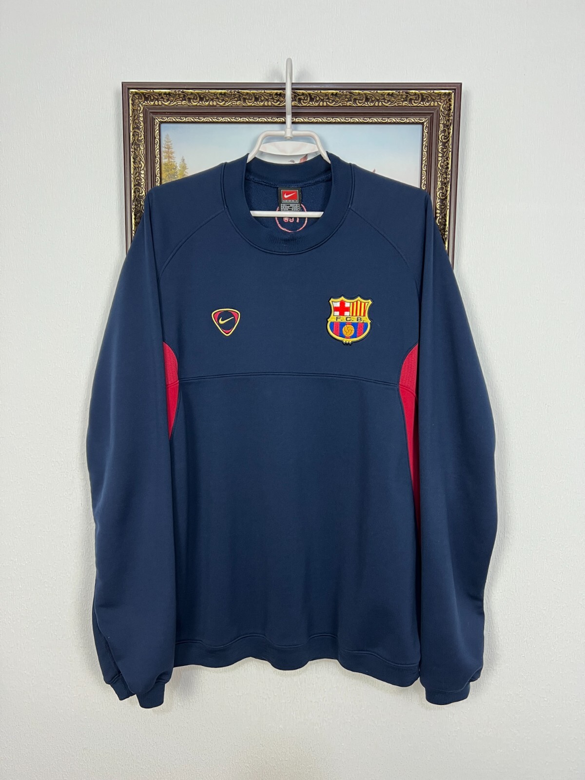 ♢﻿新品♢﻿Nike FC Barcelona 90年代モデル シャツ ティー 90 リミックス バルセロナ ナイキ – Barça Official Store
