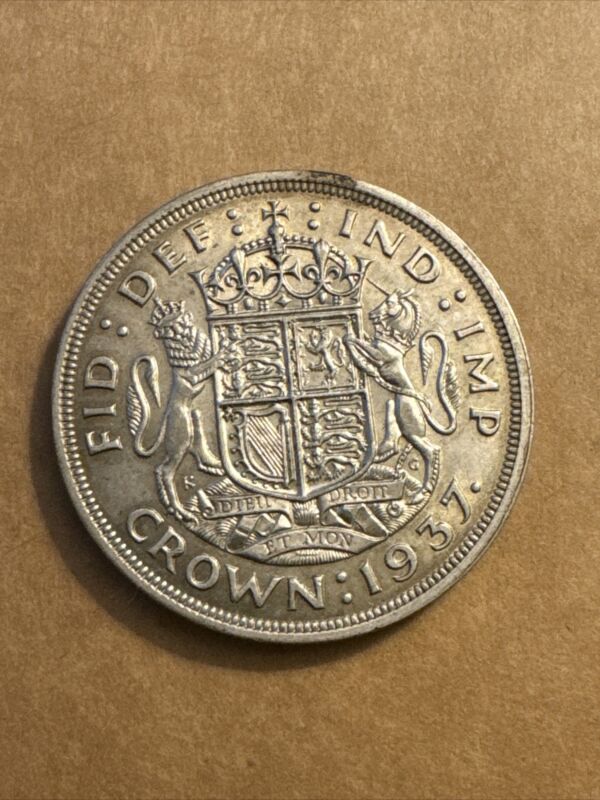 1937 Great Britain Crown Pc