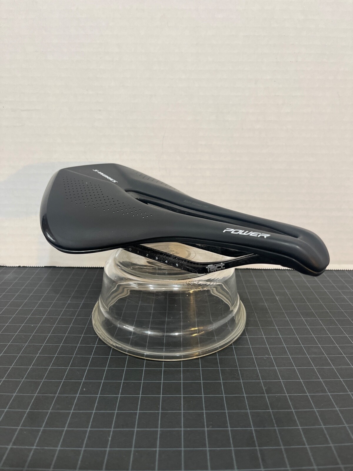 Specialized S-Works Power Saddle, White Logos, 155mm