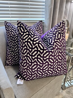 2-NWT CALDEIRA DECORATIVE PILLOWS 