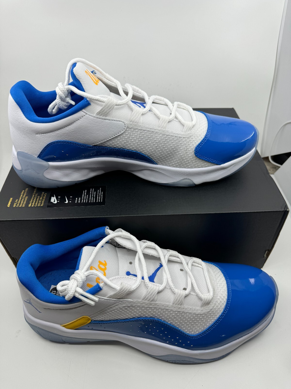 靴 JORDAN 11 SIZE 8.5- AIR JORDAN 11 CMFT LOW UCLA/ DV5418-440 | eBay