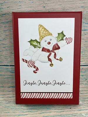 Mr. Bingle Jingle Jangle Jingle Christmas Cards 15 Cards & Env NIB New Orleans