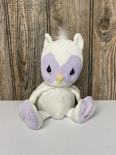 Precious Moments Tender Tails Hoot the Owl Limited Edition Plush  1998