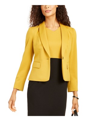 

KASPER Женский золотой пиджак для работы, 10734040