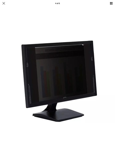Akamai Office Products 27 Inch (Diagonally Measured) Privacy Screen Filter...