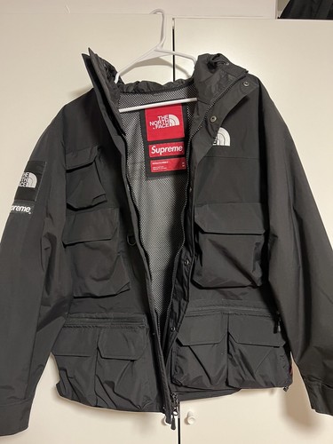 Supreme x The North Face Cargo Jacket Black M SS20 – ASA College