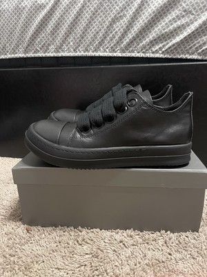 靴 rick owens hexa sneaks mega lace ramones ANGEL SHADOW | Rick Owens DRKSHDW Jumbo Lace Hexa Ramones