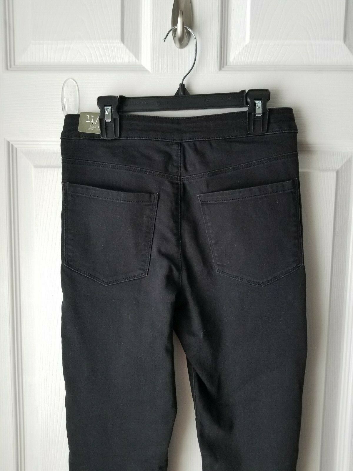 New ZARA Girls High Rise Stretch Skinny Jean Jeggings SIZE 11/12