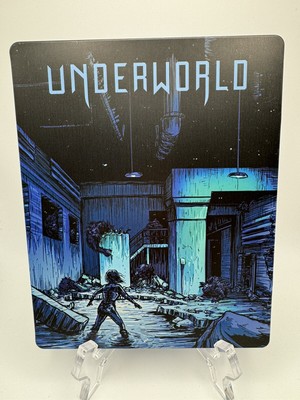 Underworld (Blu-ray Disc, 2016, Unrated SteelBook)