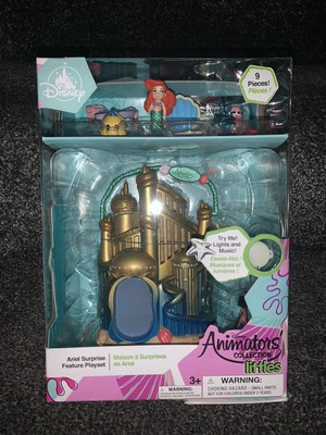 ariel micro playset