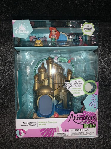 ariel surprise feature playset