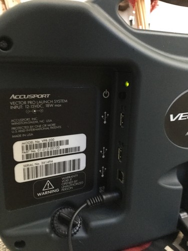 Accusport - Vector Pro - launch monitor golf