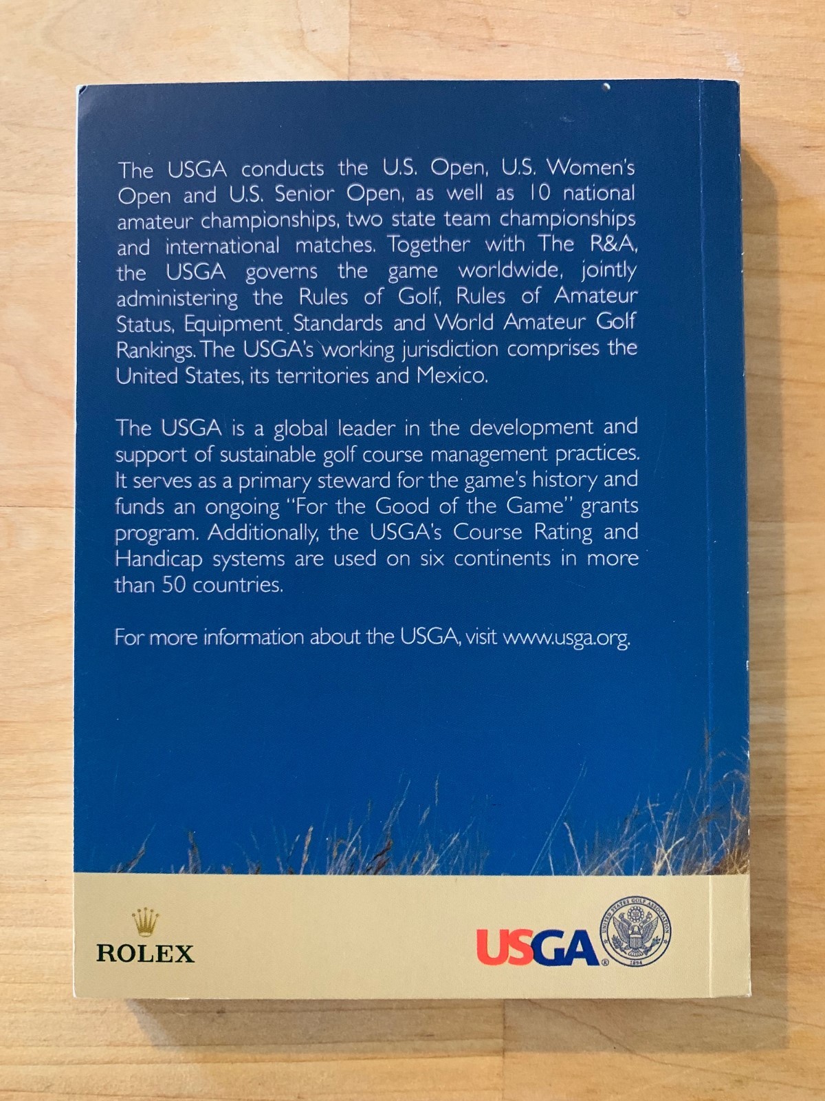 The Rules of Golf 2012-2015 USGA