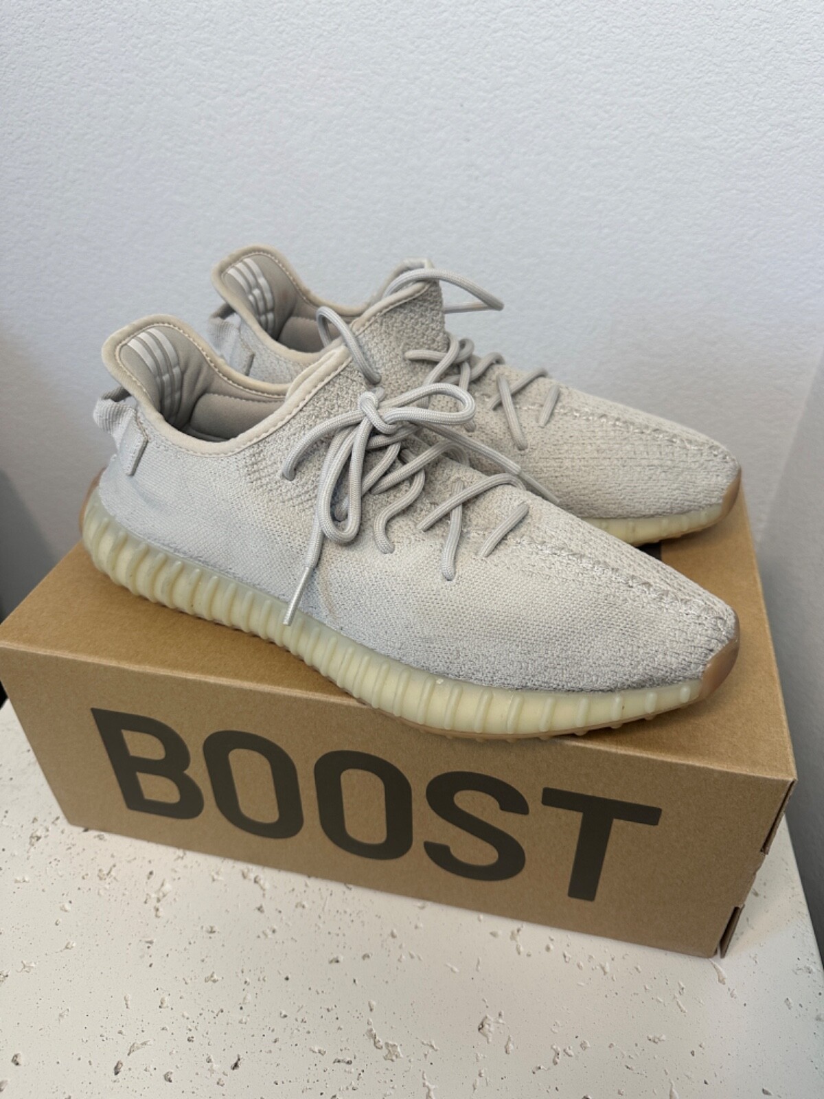 the_endアディダス Yeezy Boost 350V2 sesame Adidas Yeezy Boost 350 V2 Sesame — Kick Game